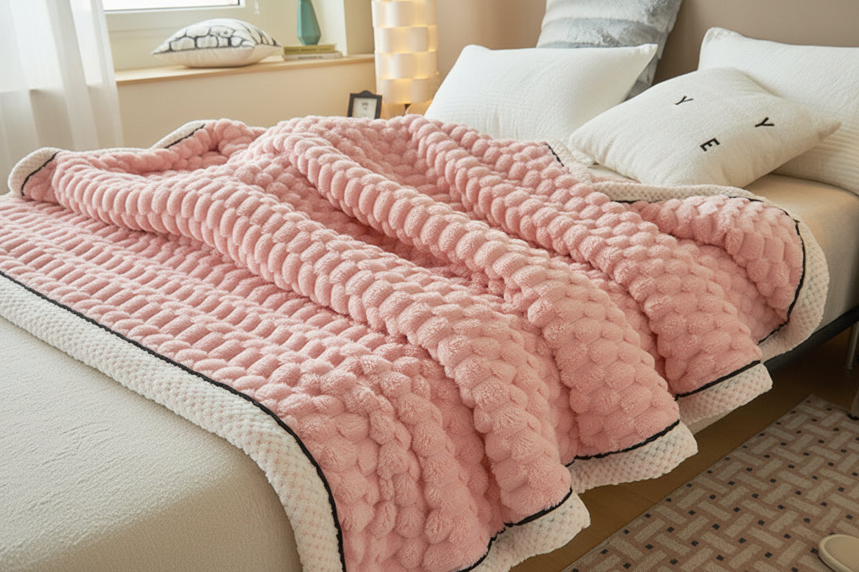 Double-Layer Velvet Blanket