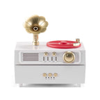 Retro Phonograph Aroma Diffuser - Bluetooth Speaker