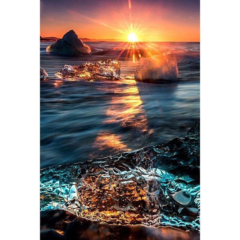 Diamond Painting Cross Stitch - Full Square Mosaic Pattern