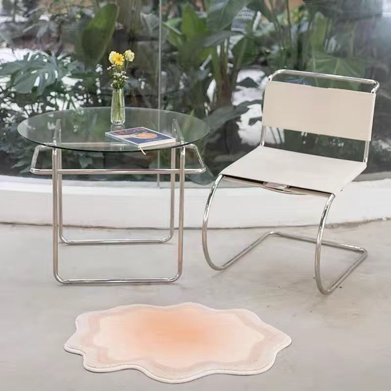 Gradual Wave Edge Floor Mat