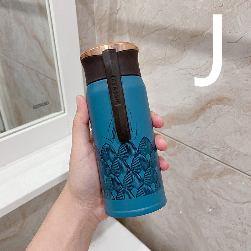 Thermos Mug - Ladies Portable Large-Capacity Trendy Cup
