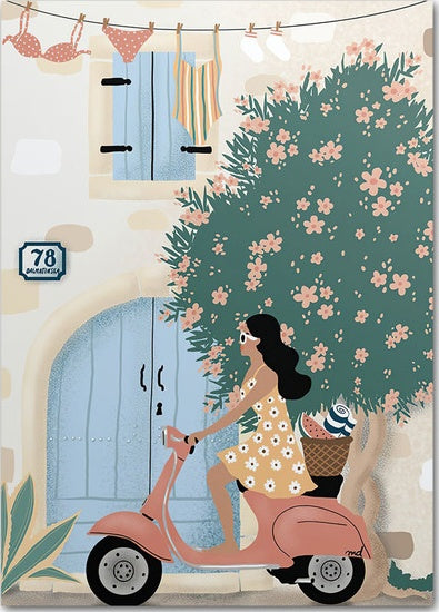 Different Times Paint By Numbers