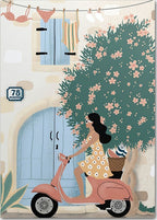 Different Times Paint By Numbers