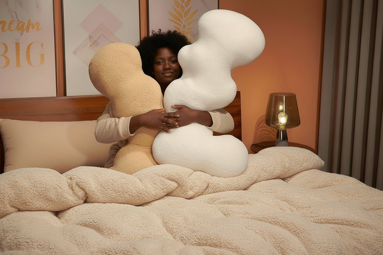 Cute Long Wave Body Pillow