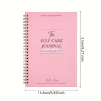 100 Page Self Care And Emotional Well Being Journal