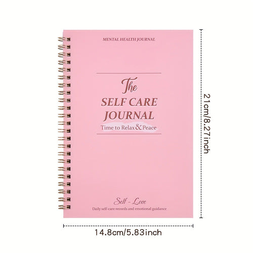 100 Page Self Care And Emotional Well Being Journal