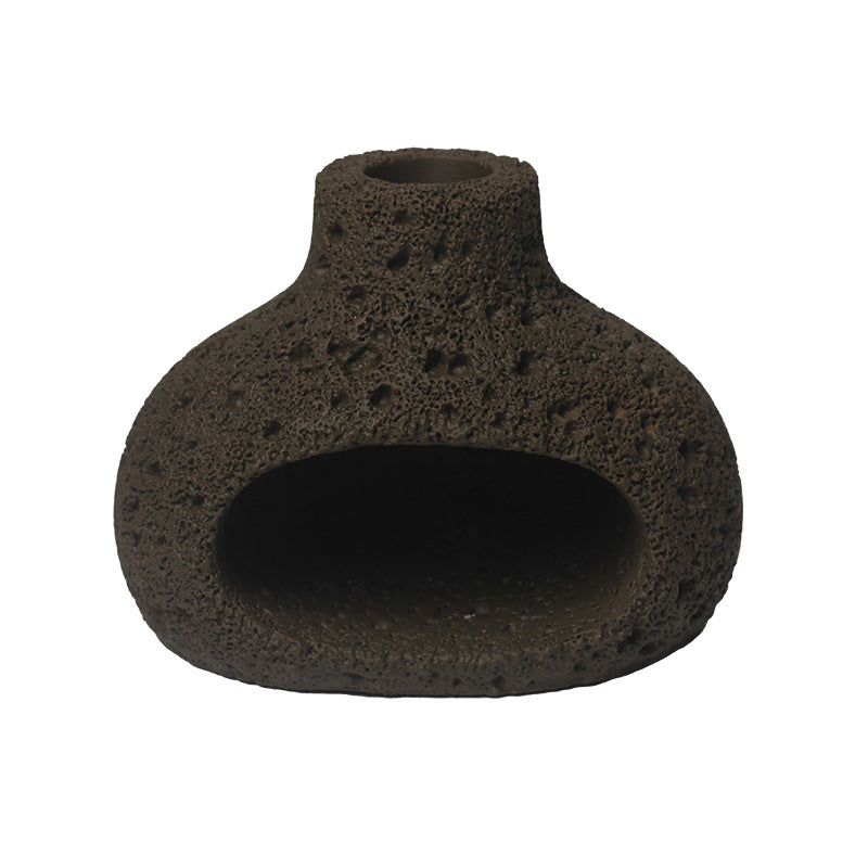 Cement Multi-Function Incense Tray - Retro Industrial Decor