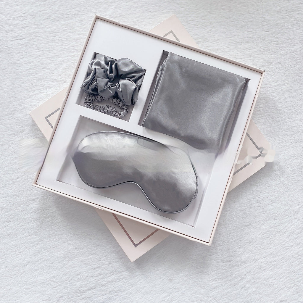 Eye Mask Four Piece Set With Gift Box