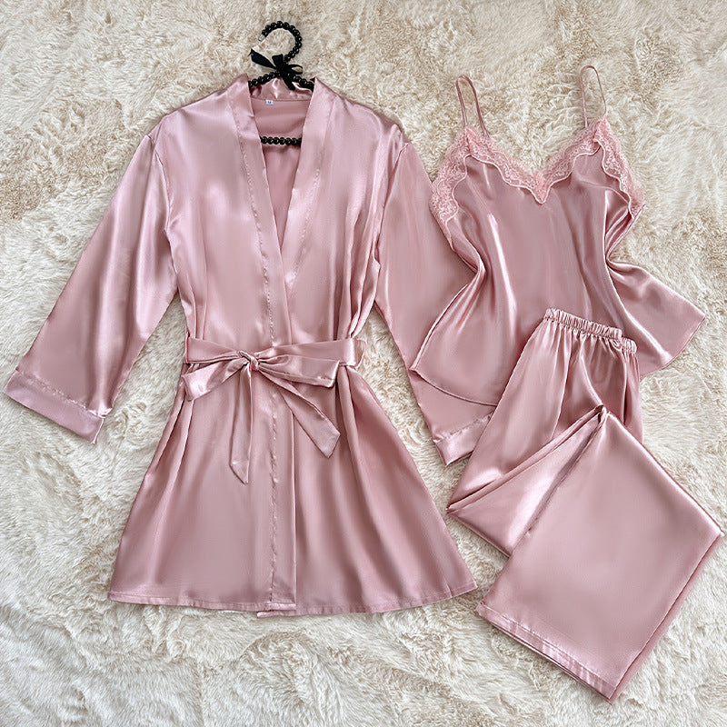3-piece Pajama Set