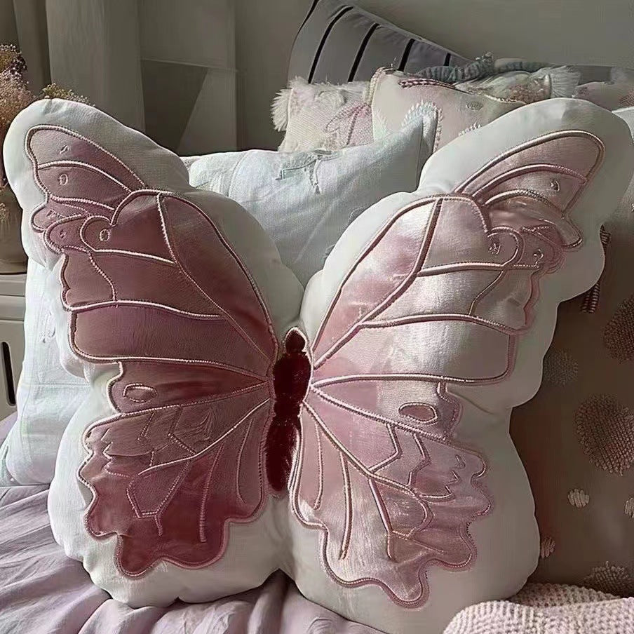 Butterfly Moth Pillow