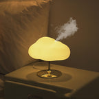 Cloud-Shaped Colorful Atmosphere Light Humidifier