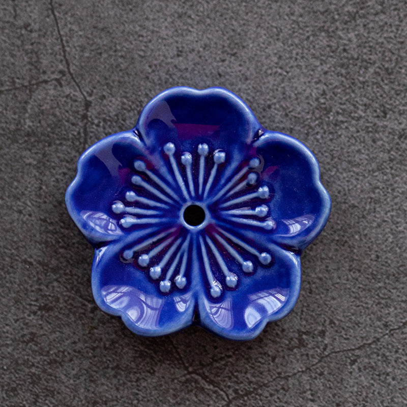 Cherry Blossom Incense Holder - Japanese Zen Decor