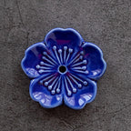 Cherry Blossom Incense Holder - Japanese Zen Decor