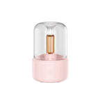 Candlelight Aroma Diffuser - LED Night Light Humidifier
