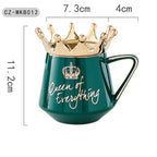 New Fashion Crown Ceramic Mug