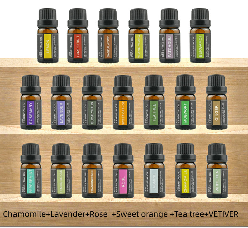 Essential Oil Fragrance Box - Curated Scent Collection