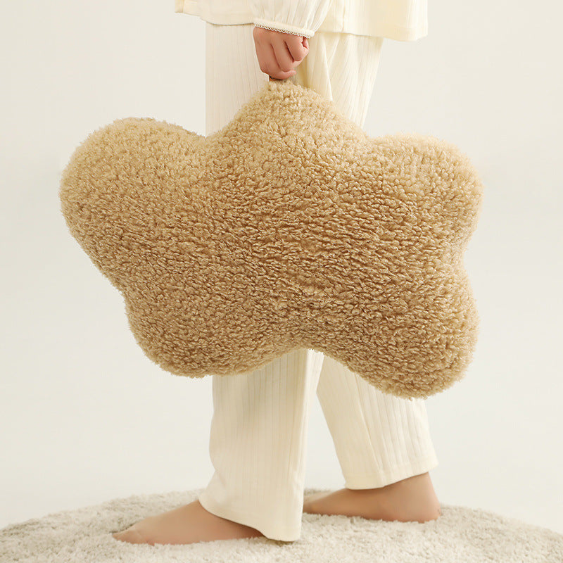 Simple Cloud Throw Pillow