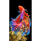 Diamond Painting - Round & Square Rhinestone Picture
