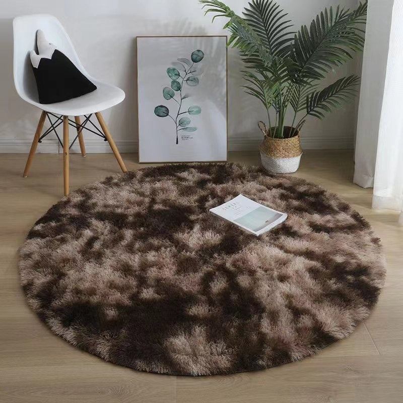 Modern Minimalist Round Rug