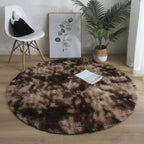 Modern Minimalist Round Rug