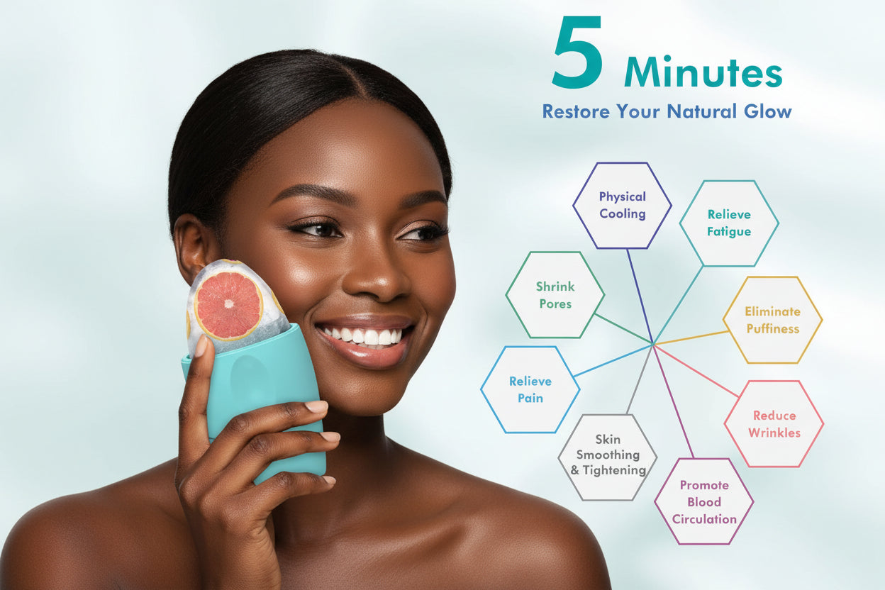 Silicone Ice Face Roller