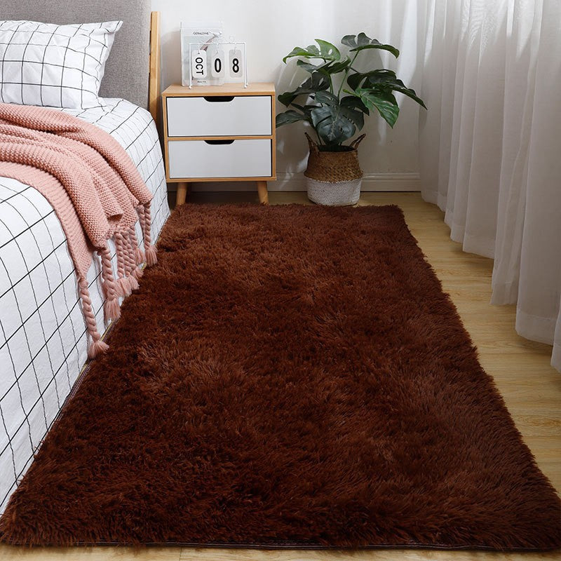Plush Bedside Rug