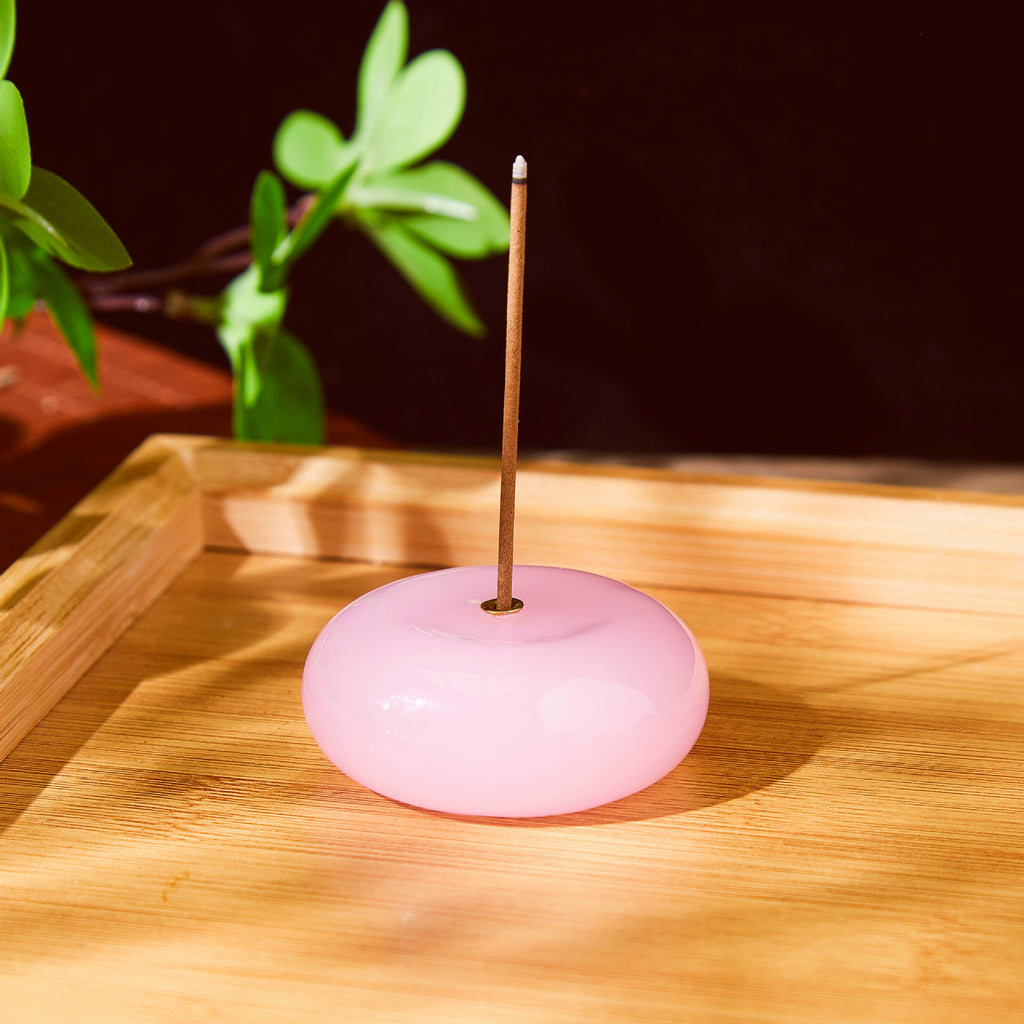 Jade-Style Incense Holder - Creative Zen Decor