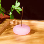 Jade-Style Incense Holder - Creative Zen Decor