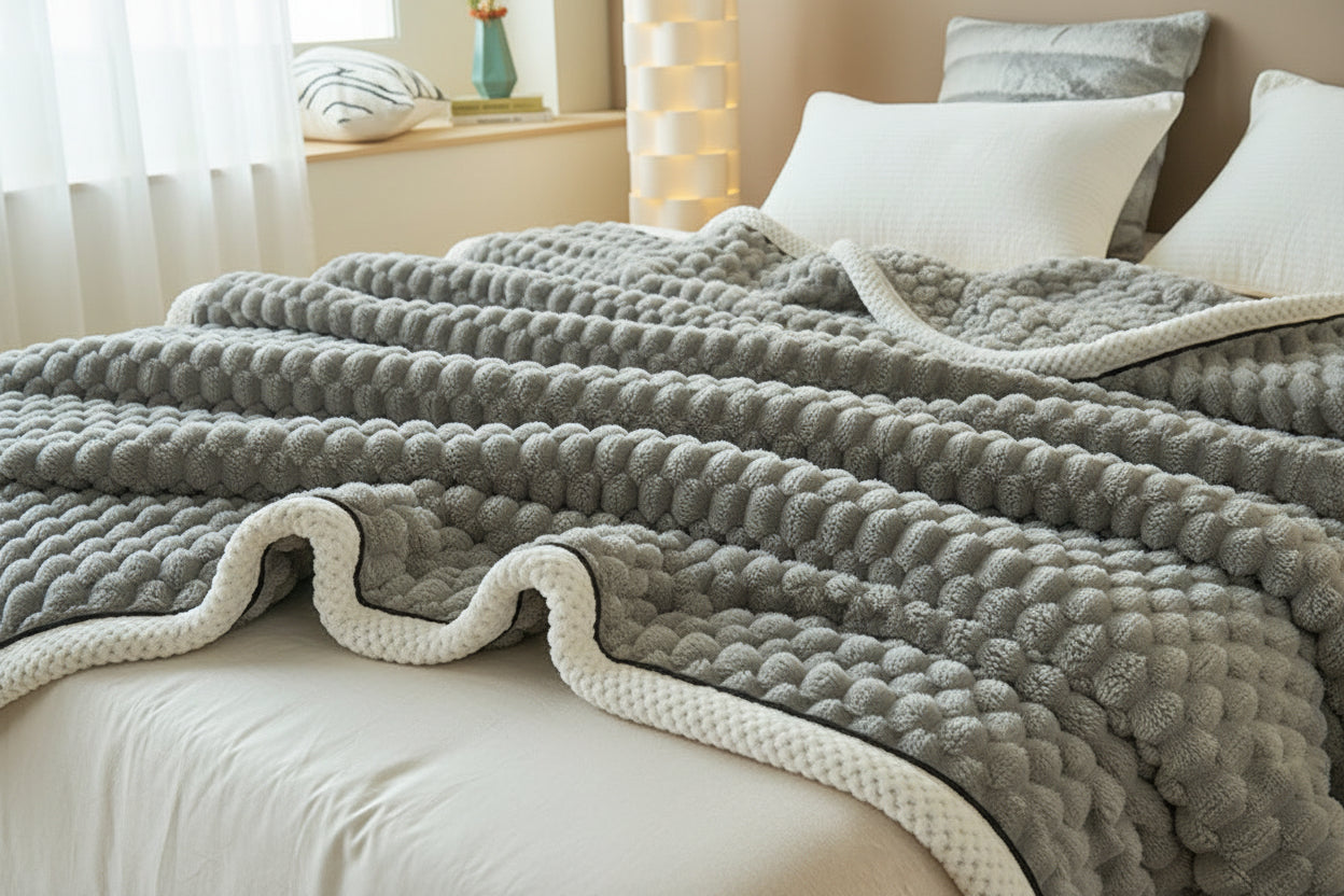 Double-Layer Velvet Blanket