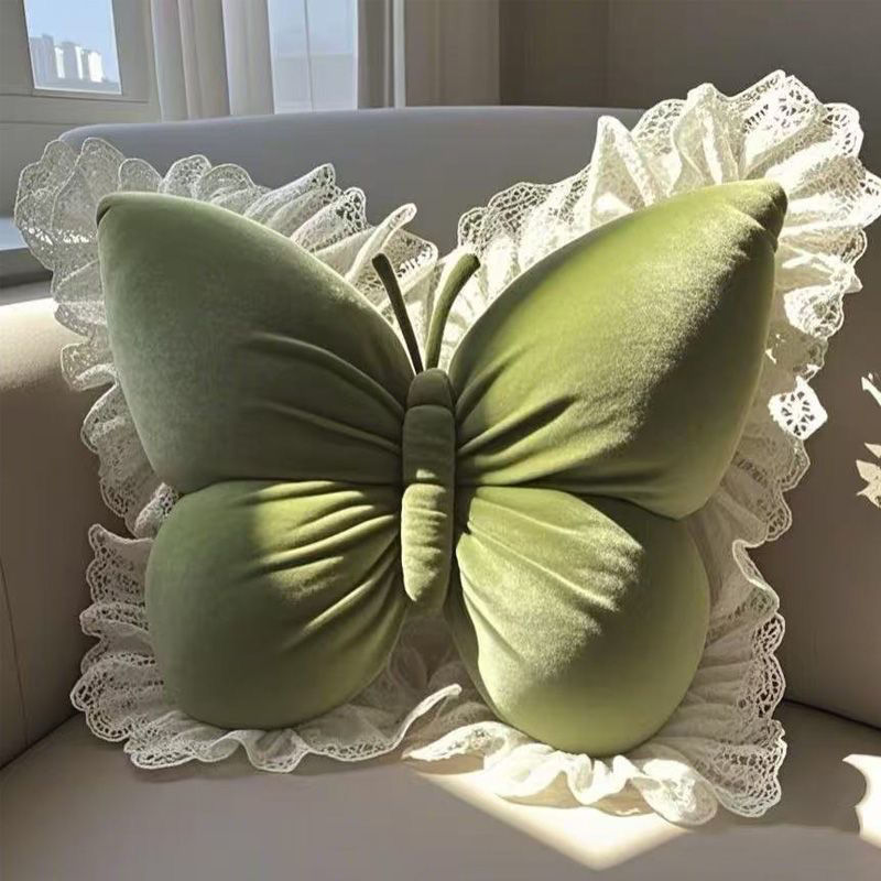 Butterfly Throw Pillow