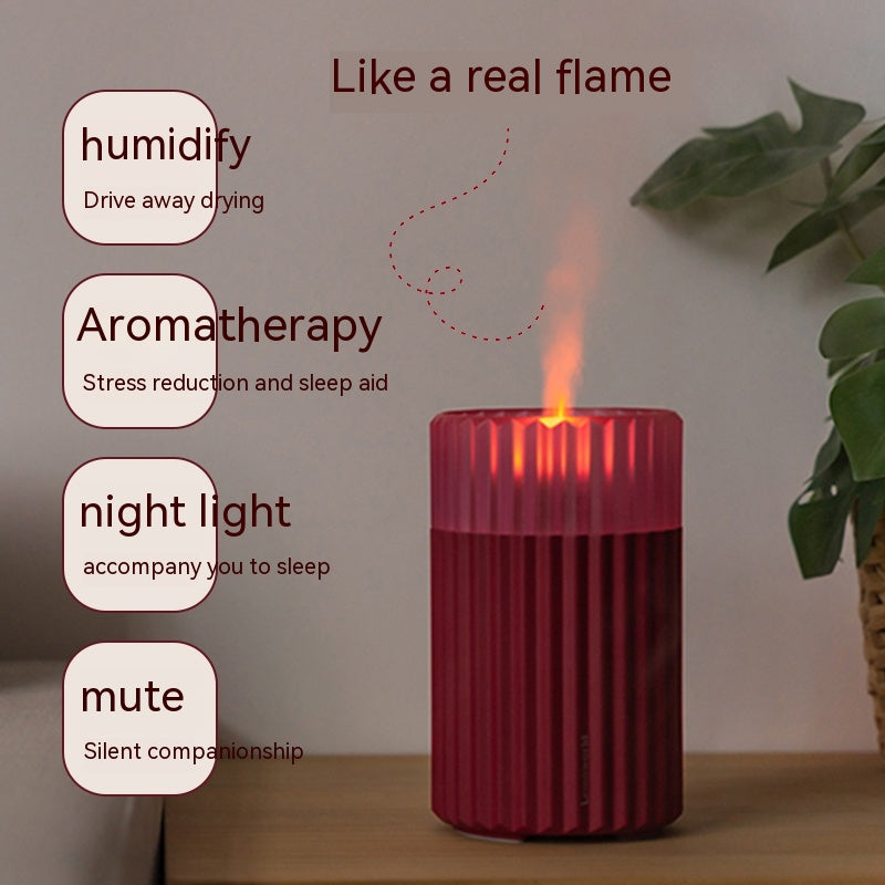 Aroma Diffuser - Essential Oil Mist Humidifier