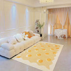 Nordic Modern Abstract Plush Rugs