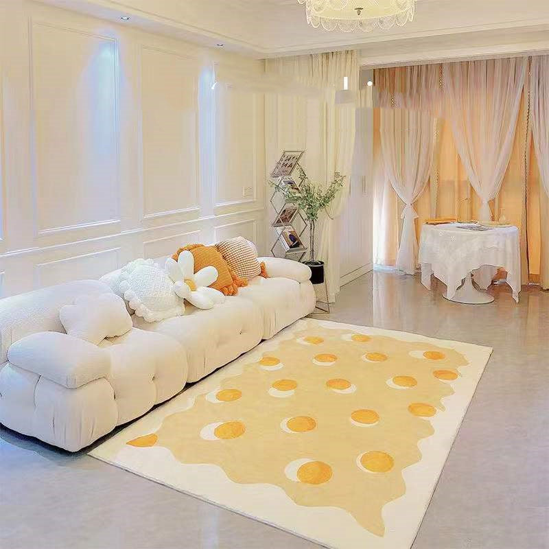 Nordic Modern Abstract Plush Rugs
