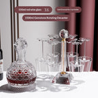 Premium Crystal Glass Red Wine Glass And Decanter Set