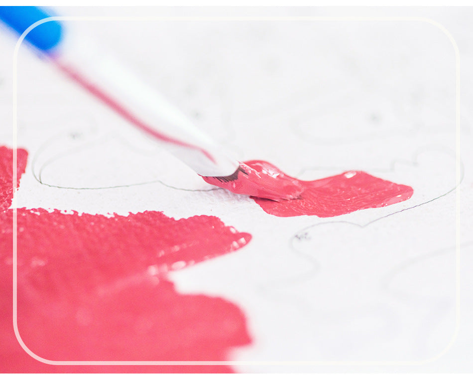Freeing Paint by Number