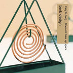 Iron Triangle Mosquito Incense Holder - Outdoor Essential