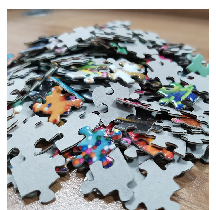 Round Earth Starry Sky Puzzle - 1000 Pieces