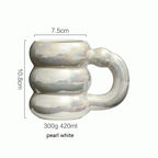 Creative High Sense Good-looking Couple Ceramic Mug