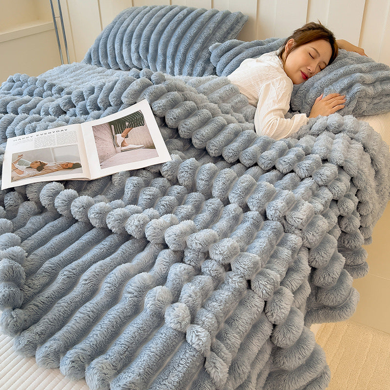 Heavy Weight Plush Blanket