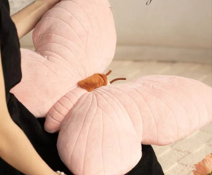 Butterfly Moth Pillow