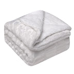 Double Layer Flannel Blanket