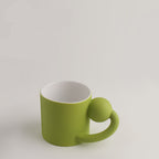 Coffee Cup Couple Mug Frosted Ceramic Mug Gift Box Set