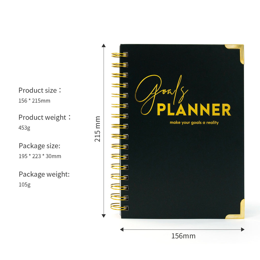 Monthly Notebook Journal