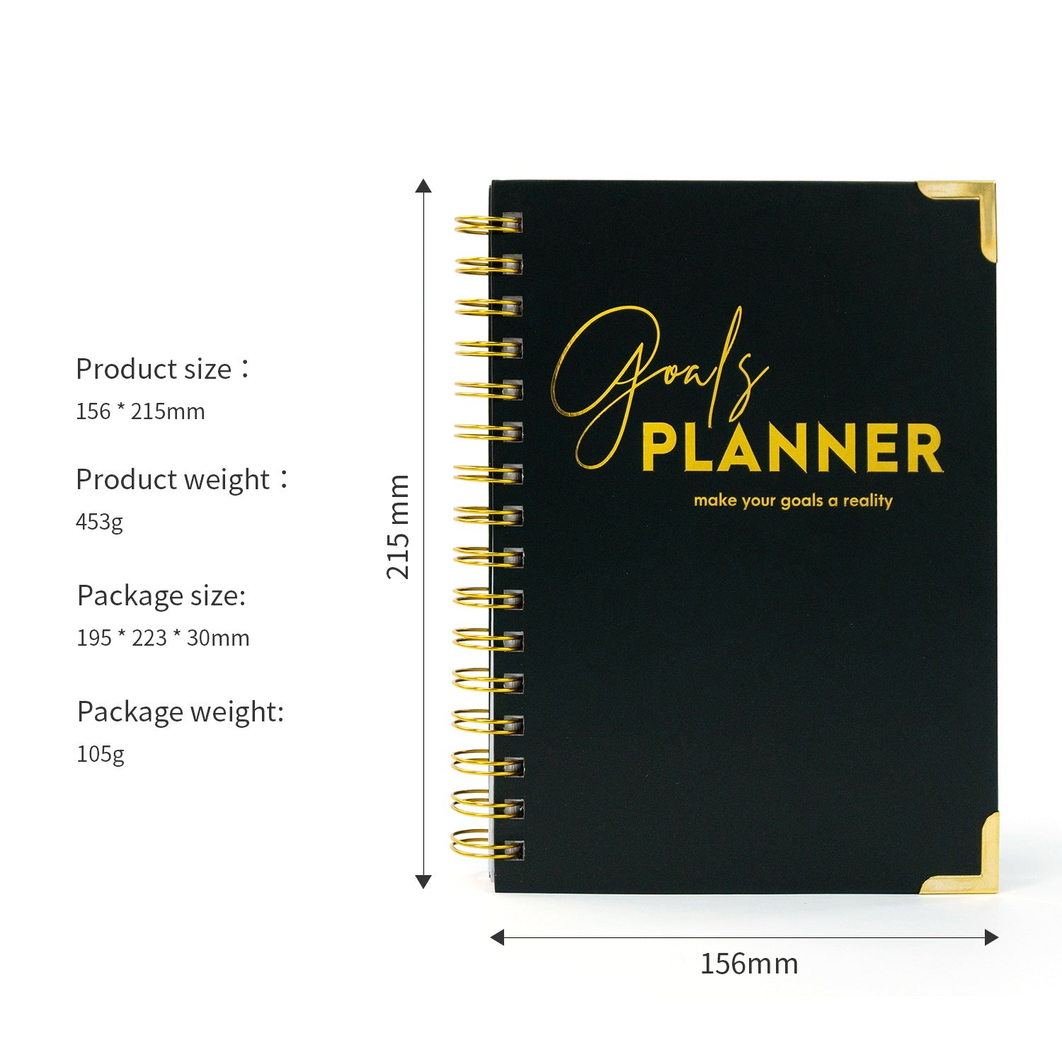 Monthly Notebook Journal