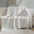 Bubble Flannel Blanket