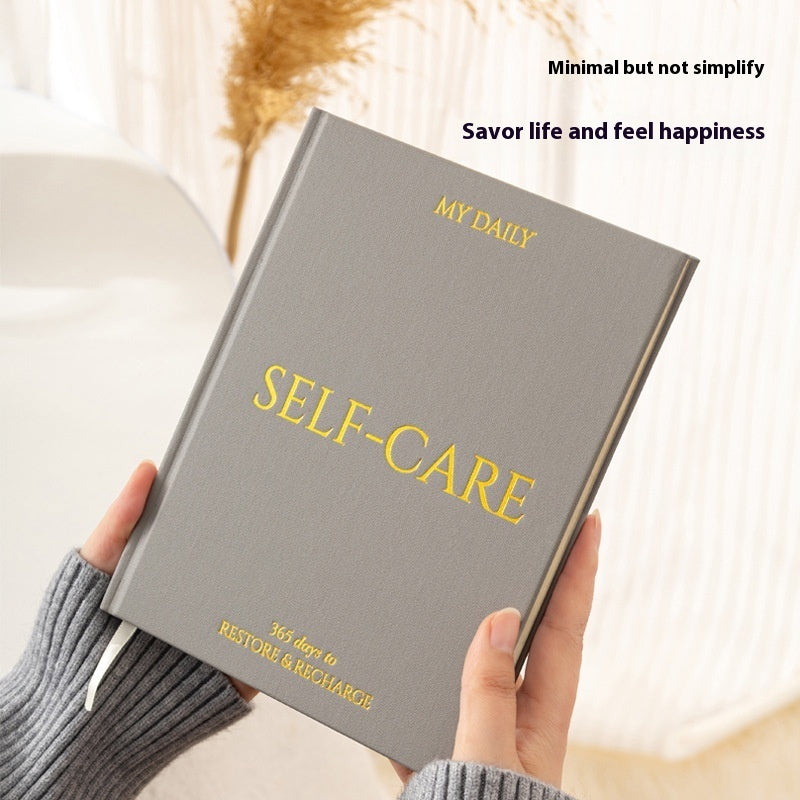 Self-care Notebook