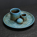 Ceramic Incense Burner - Handcrafted Zen Holder