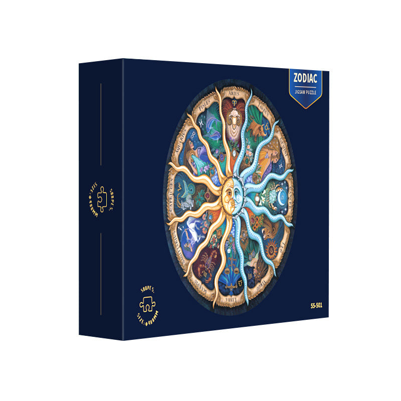 Round Earth Starry Sky Puzzle - 1000 Pieces