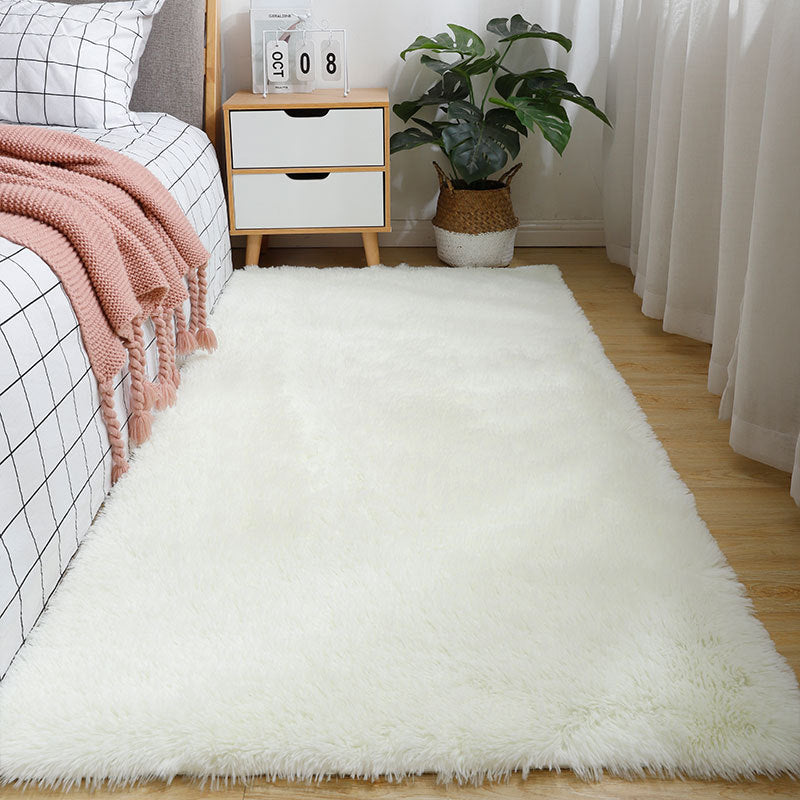 Plush Bedside Rug