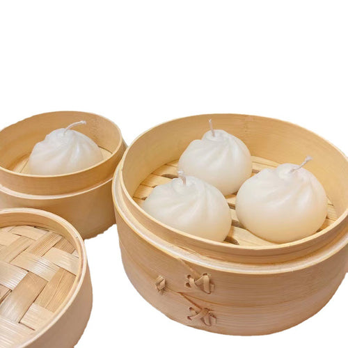 Aromatherapy Dumpling Candle Decoration